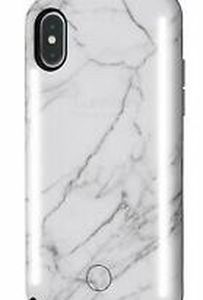 Lumee Duo White Marble Case iPhone X (10)