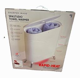 Sharper Image SpaStudio Towel Warmer