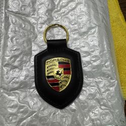 Porsche Key Chain. New