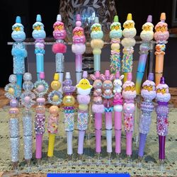 Easter Pens And Keychains 