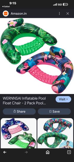 Pool Floating Chairs