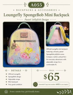 Loungefly SpongeBob Backpack