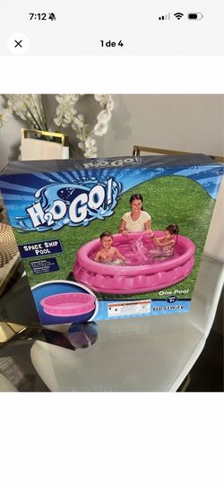 Piscina Inflable Bestway H2OGO! Space Ship Rosa para Niños – Nueva