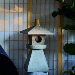 Custom Japanese Stone Lanterns