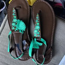 Small Hollister Sandals