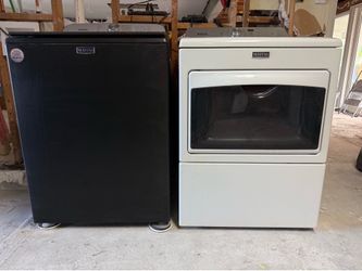 Maytag Washer & Dryer Set – Both Working Properly