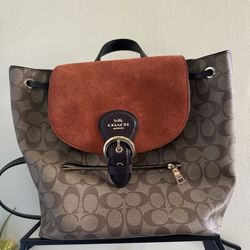 Coach Backpack 