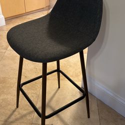 2 Grey Barstools