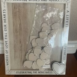 Wedding Guestbook Token 