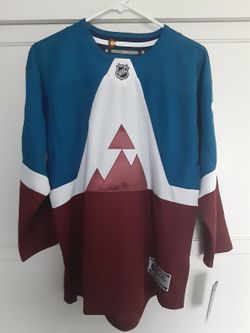 Brand New Colorado Avalanche McKinnon Jersey YOUTH Size L/XL 