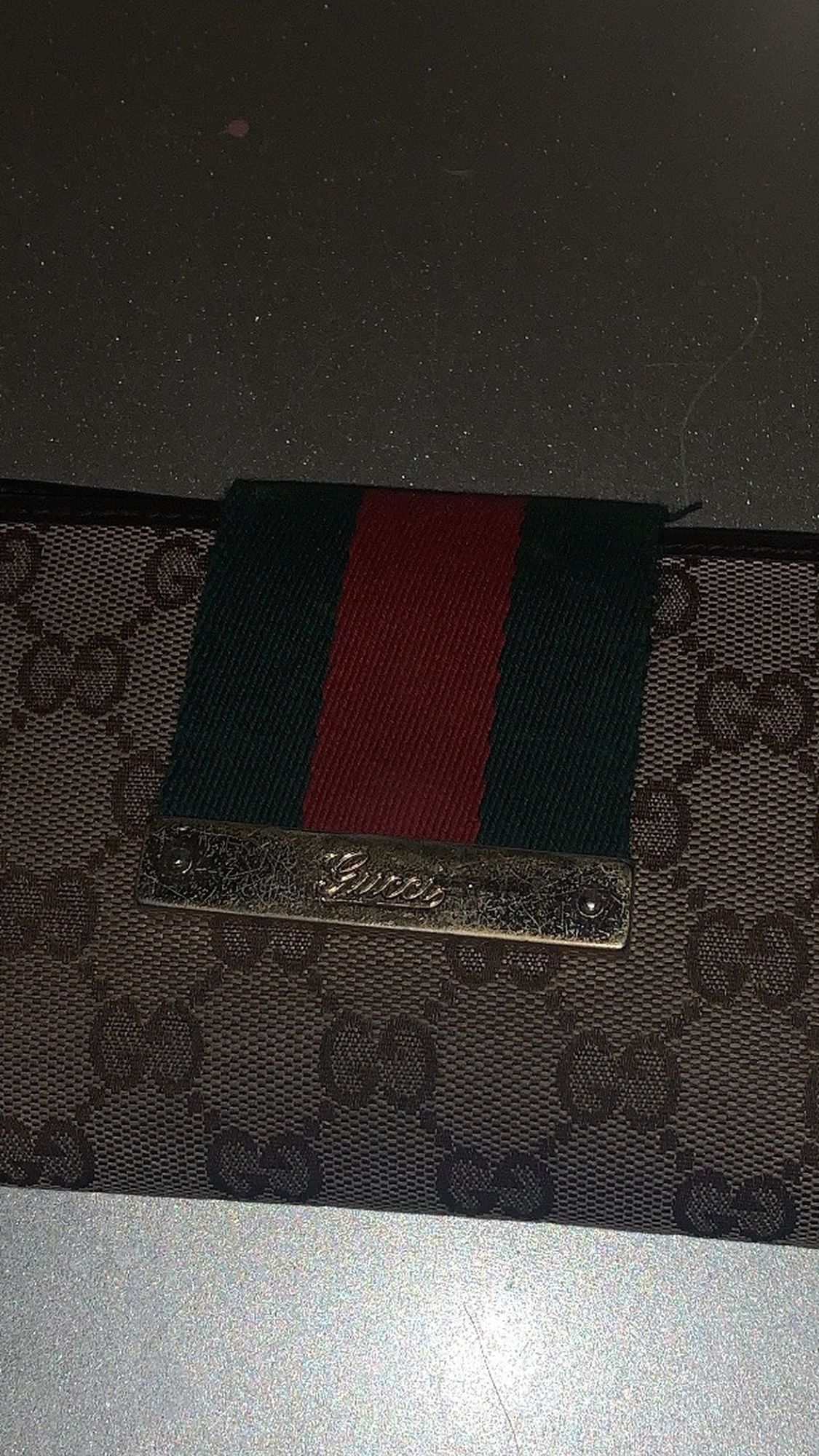 Used Vintage Gucci Wallet