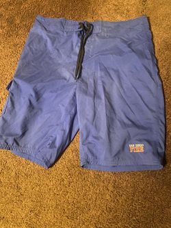 San Diego Fire Department Board Beach Shorts Size 38 Men’s