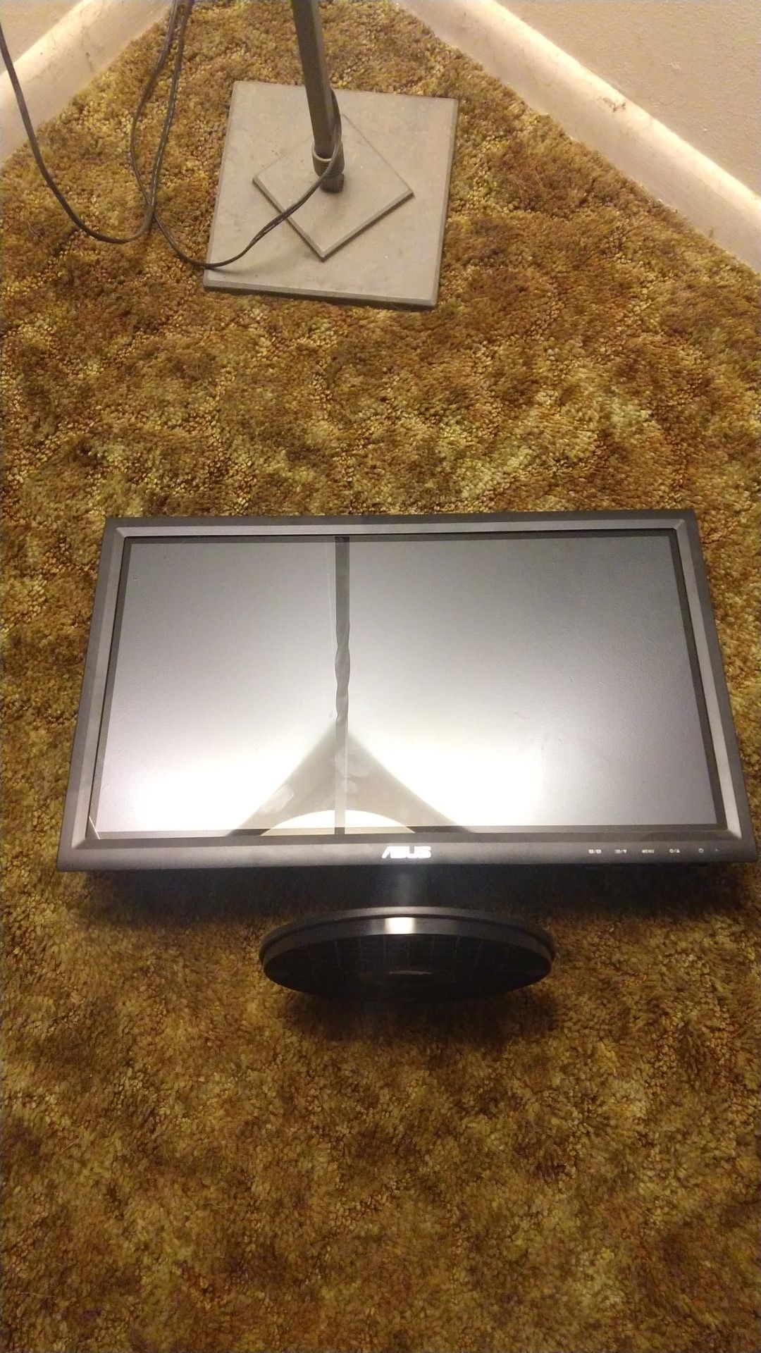 Asus vt207n touch screen monitor 19.5