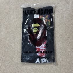 Black bape shirt