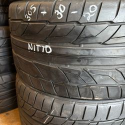 Two Tires (2) 305-30-20 Nitto