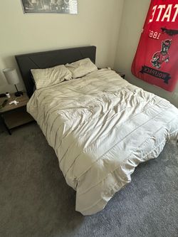 Queen Bed Frame-NEEDS TO GO TODAY