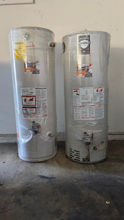 Water Heaters 30/40/50 gallons