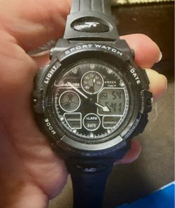 SKMEI 54mm Tactical Digital Quartz Men’s Wristwatch