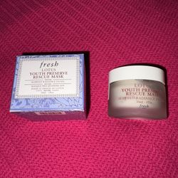 Fresh Lotus Youth Preserve Rescue Mask 30ml Travel Size
