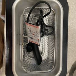 Mini Deep Fryer