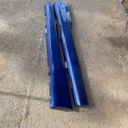 2009 335i Side Skirts