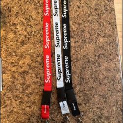 Supreme Lanyards * 3 pack *