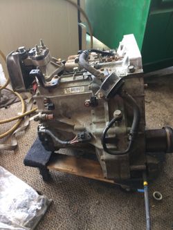 2007 Honda civic tramission. Automatic . Trasmision automatica