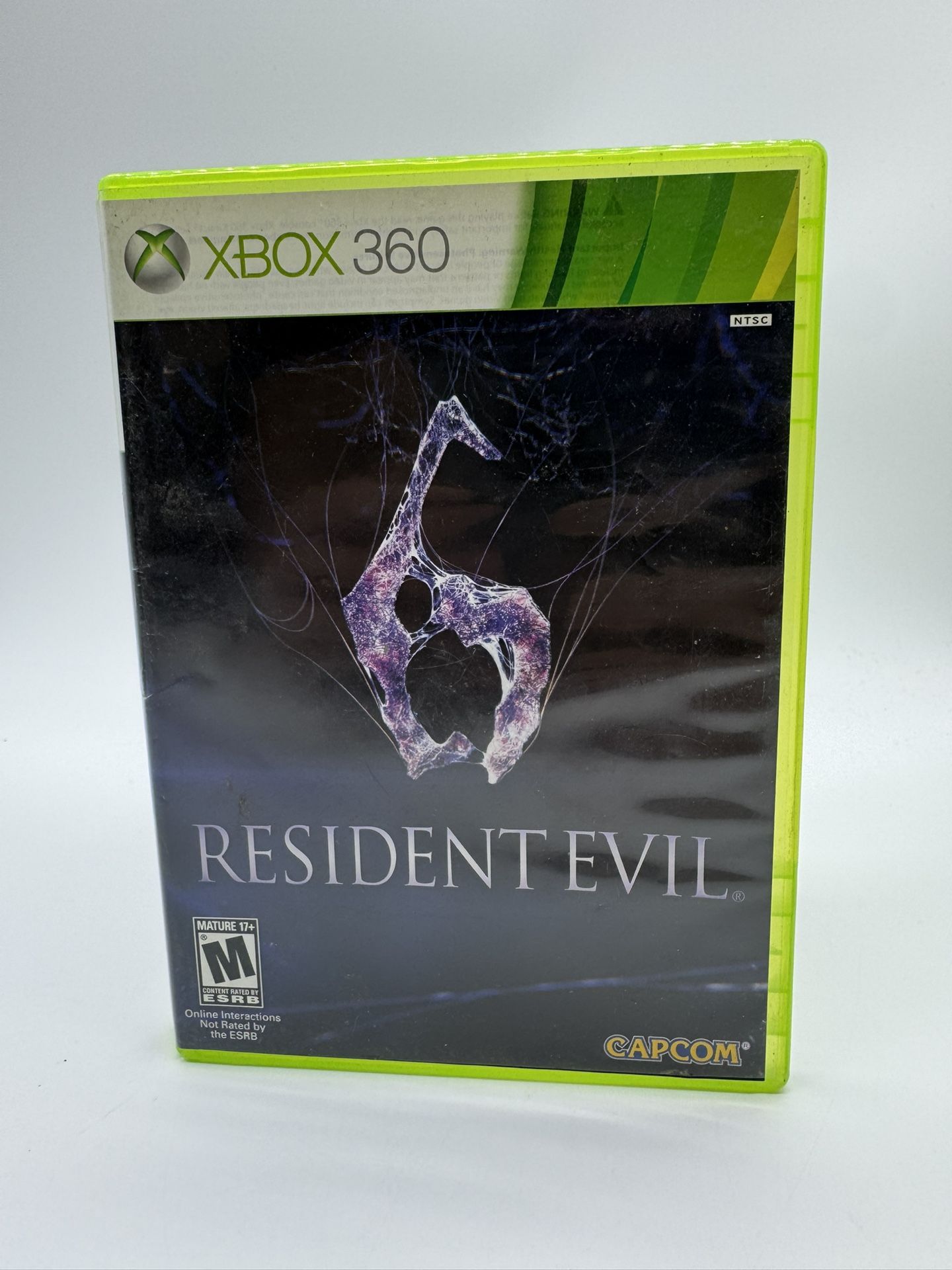 Resident Evil 6 (Microsoft Xbox 360, 2012) Tested