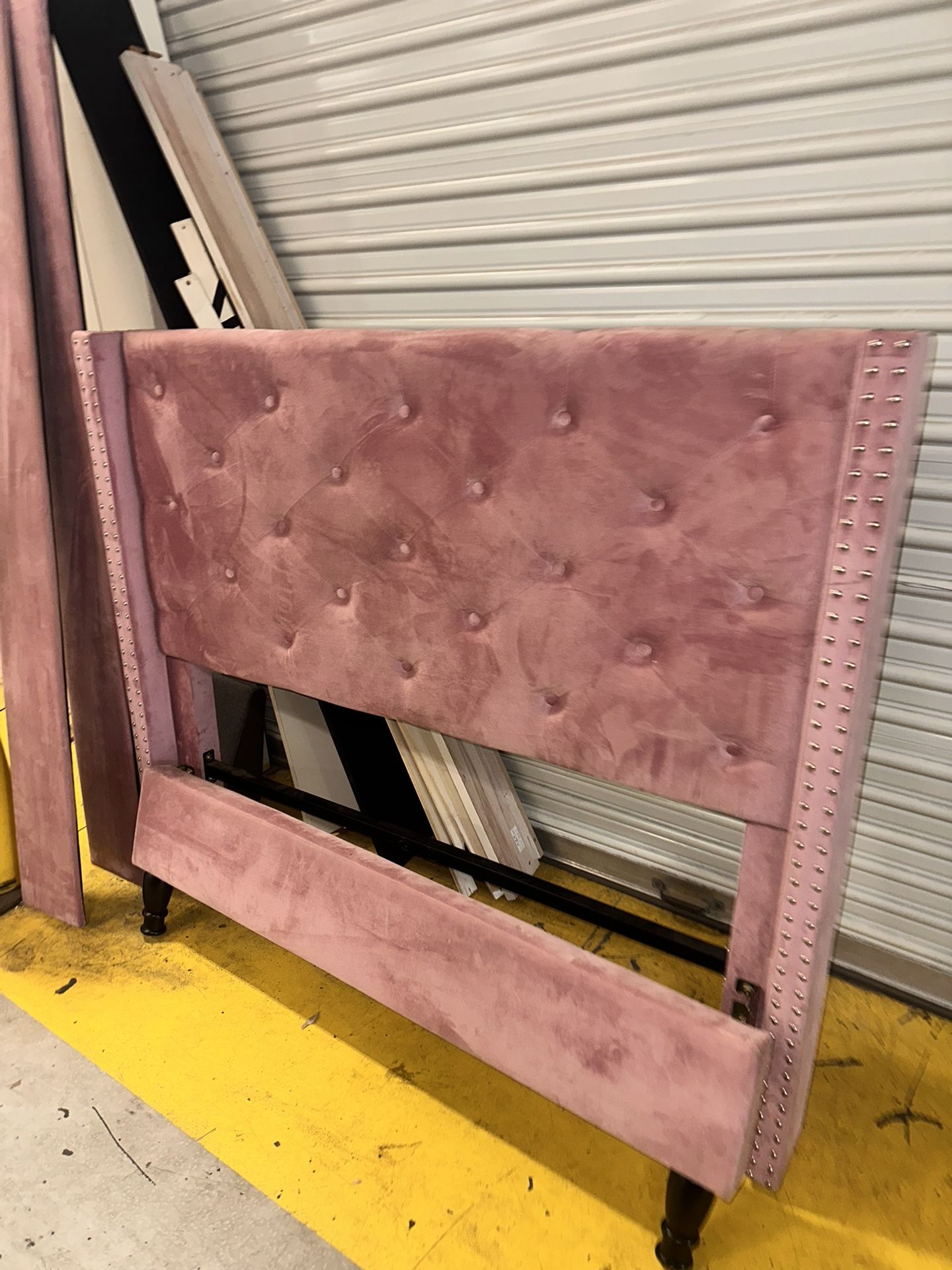 Pretty Pink Bed