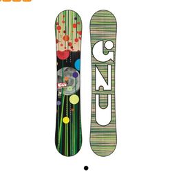 GNU Velvet Guru EC2BTX Snowboard  Women's + Ride DVA Snowboard Bindings + Burton Snowboard Bag