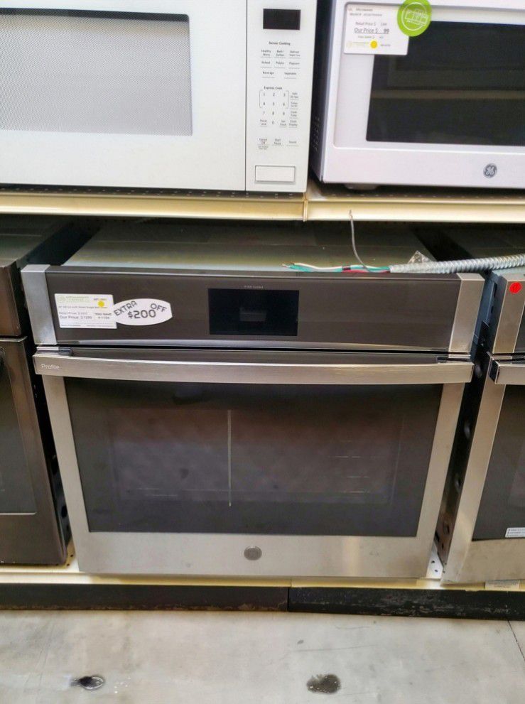 GE Profile Series Wall Oven