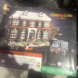 Home Alone Lego Set 