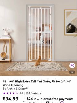 Extra Tall petGate 75"-98"