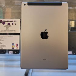 Unlocked Black iPad 6 32gb LTE