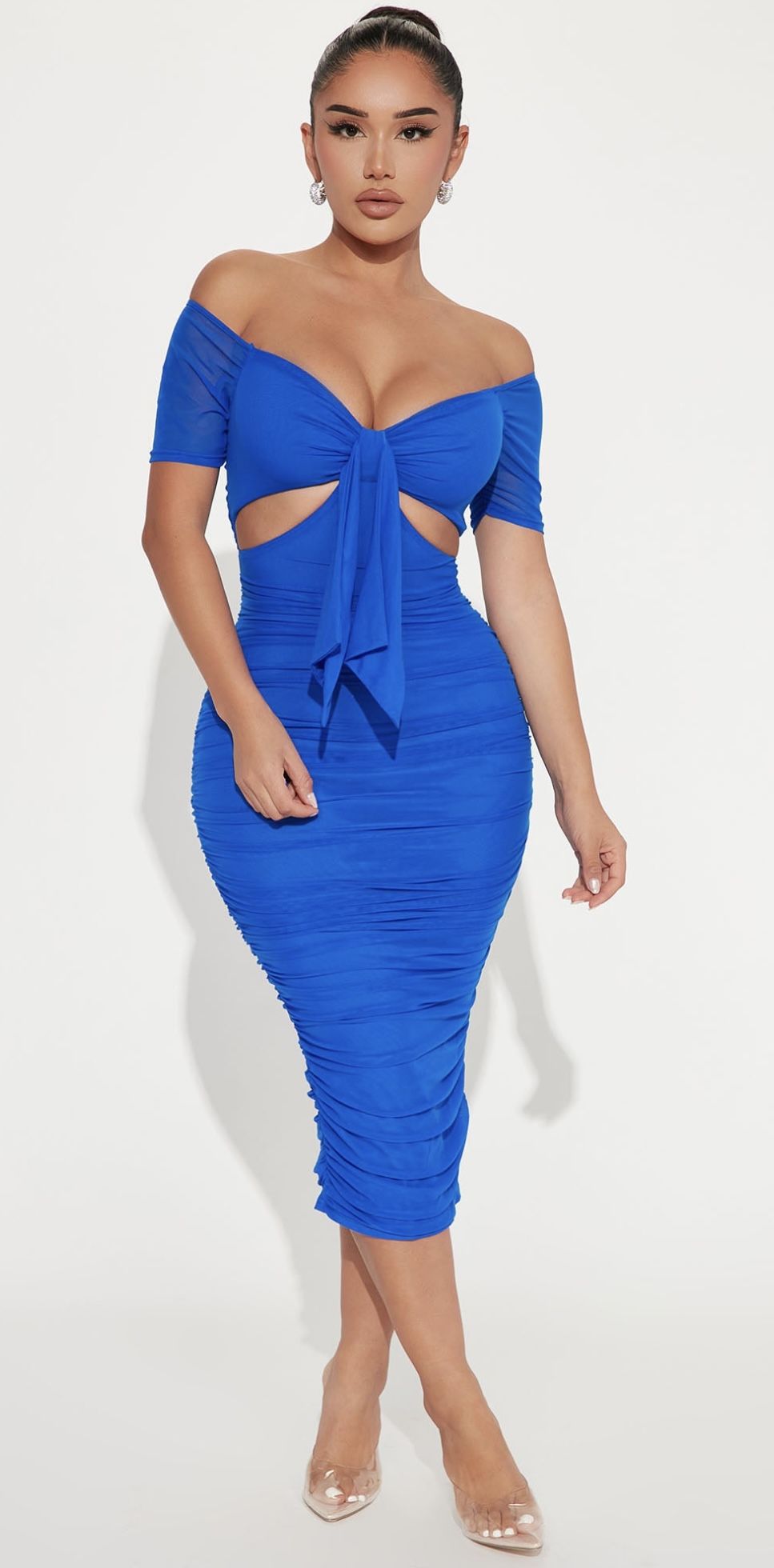 Royal Blue Dress