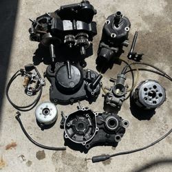 1987 Kawasaki Kx80 Roller Parts