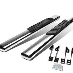 99-14 Chevrolet Silverado Gmc Sierra Side Steps Running Boards Step Bar Nerf Bars Estribos Chevy