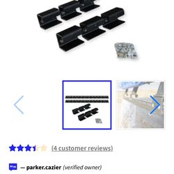 RCI Modular Bed Rack Tonneau Adapters