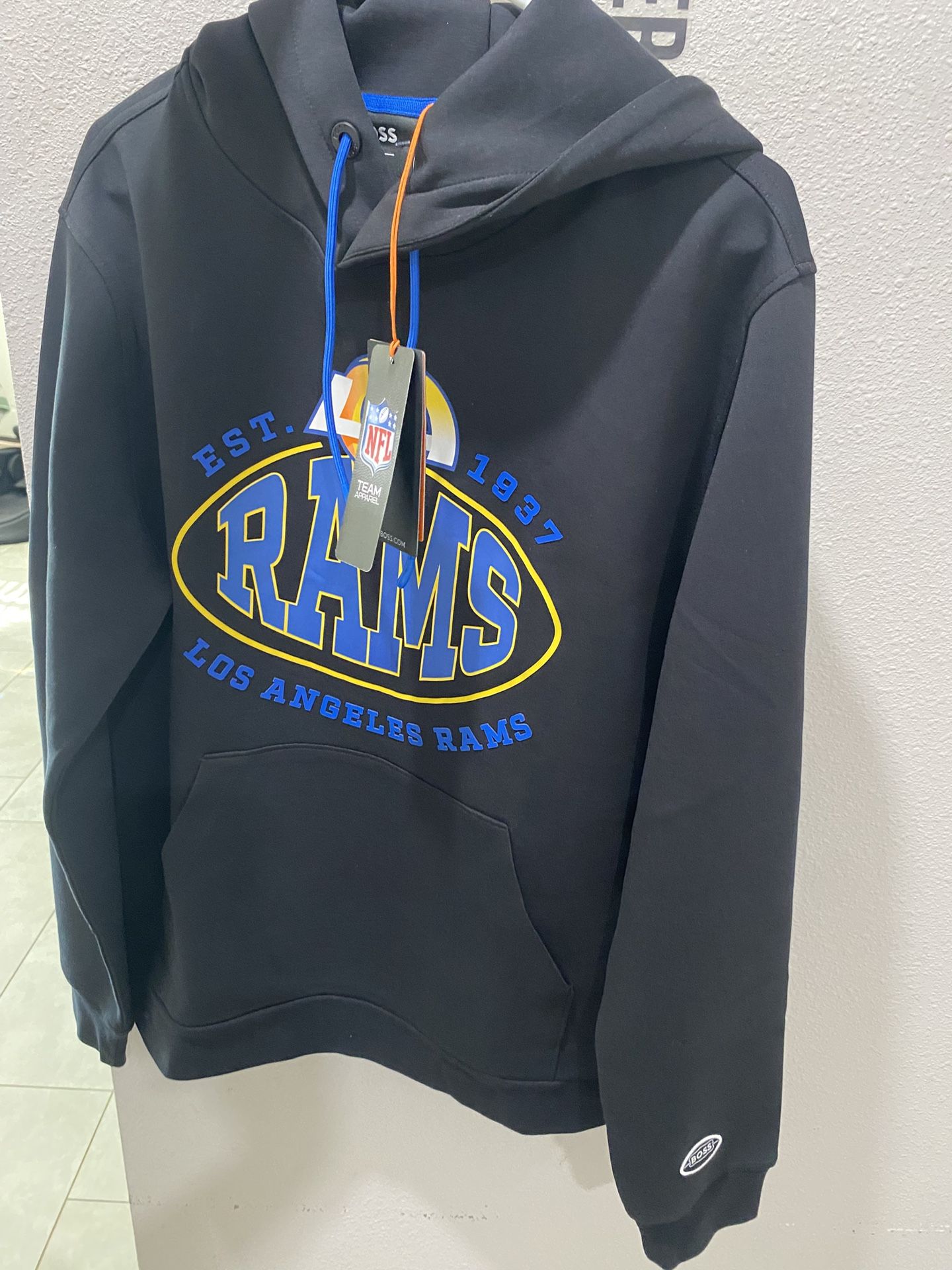 Rams X Boss Hoodie