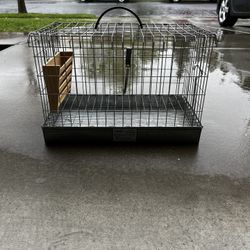 Rabbit Carrying Cage 