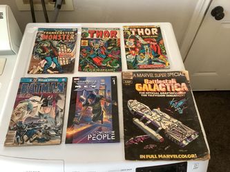 Comic books