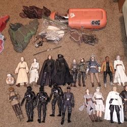 Star Wars Black Series 6in Figures