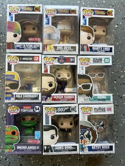 Funko Pops