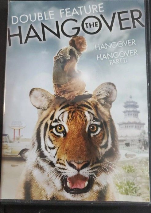 The Hangover Part I & II (DVD, 2015, 2 DISC SET)