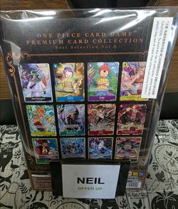 ONE PIECE CARD GAME PREMIUM CARD COLLECTION VOL 6