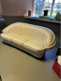 White couch