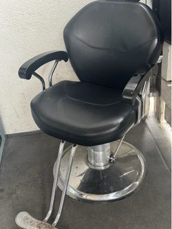 Barber chair