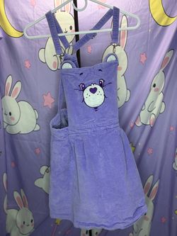 RARE Like New Care Bears x Dolls Kill Overall Jumper