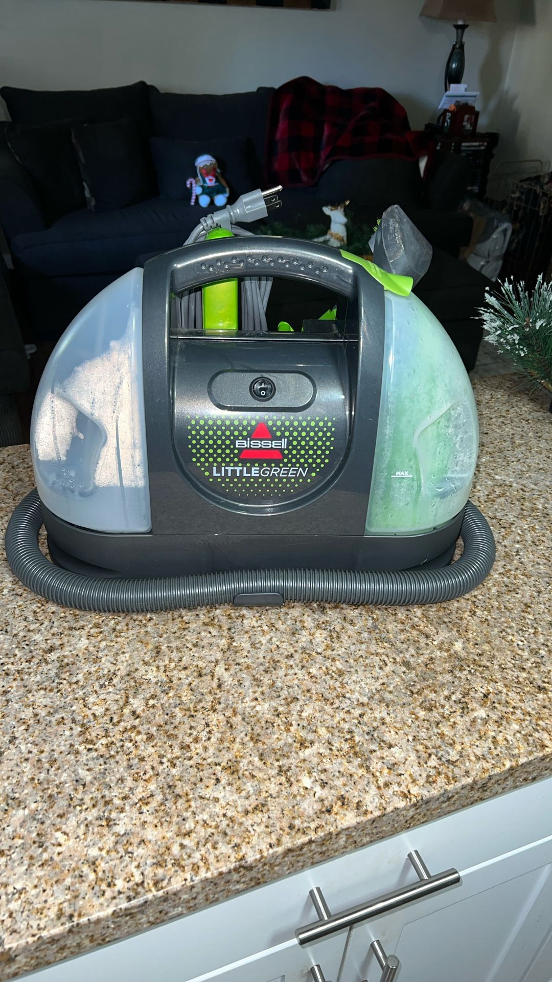 Carpet:Upholstery Cleaner