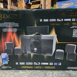 Premiere Home Sound System